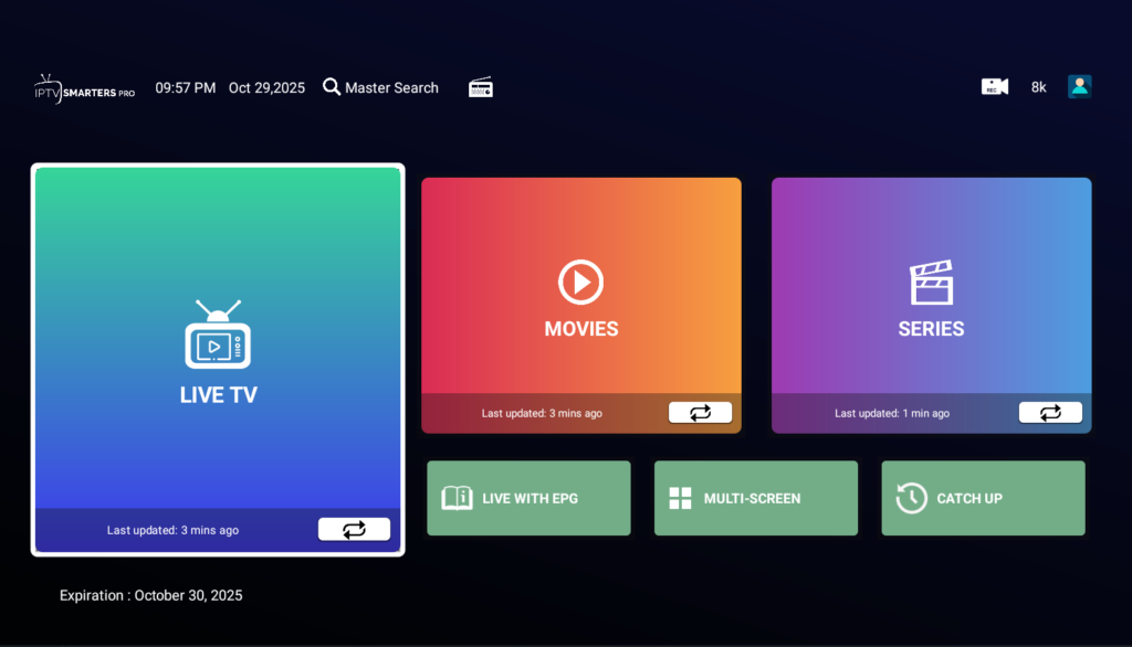 IPTV Free Trial