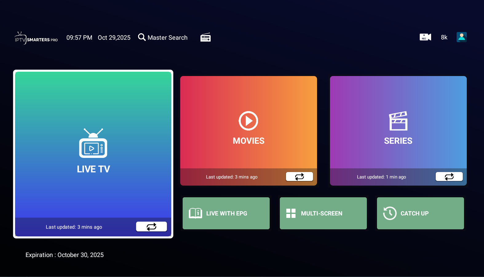 IPTV Free Trial